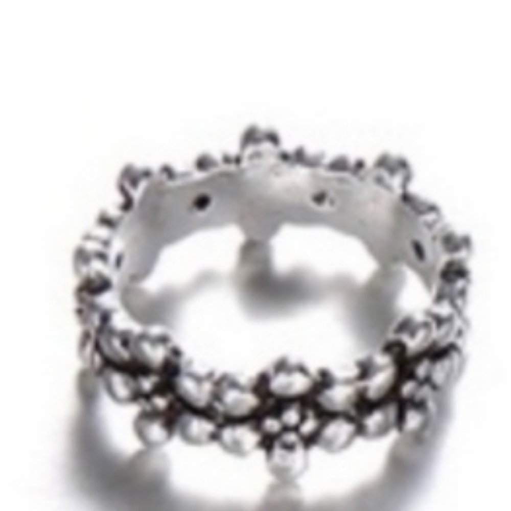 Silver Bohemian Ring